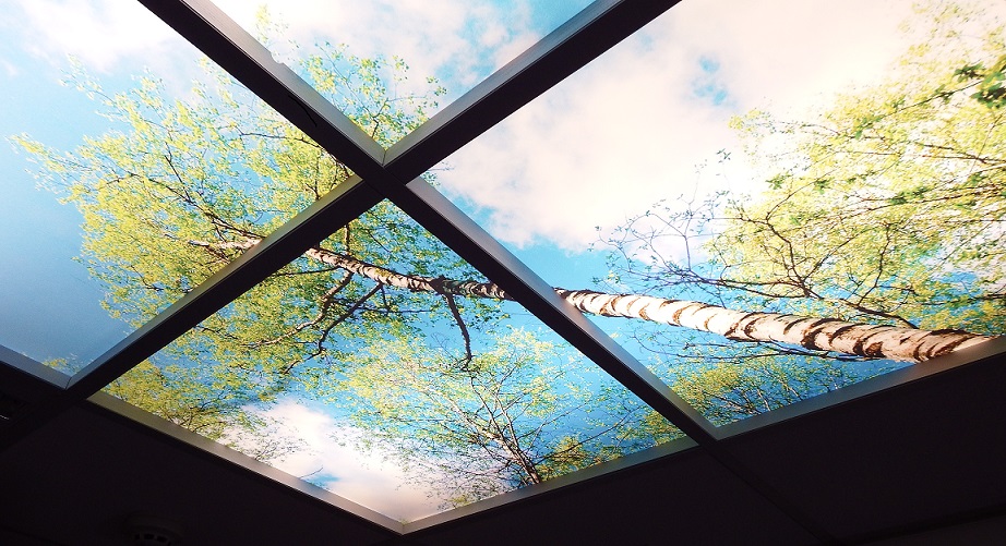 Skylight Feature Ceiling By Mere UK