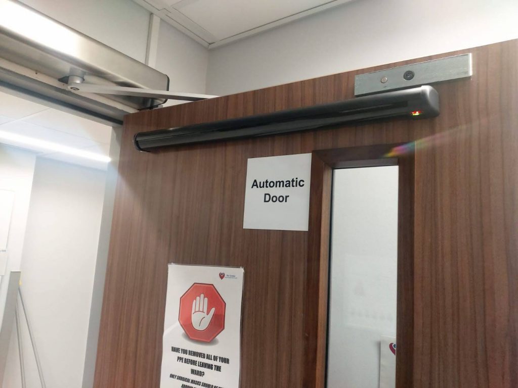 Hospital-Automatic-Access-Control-Doors