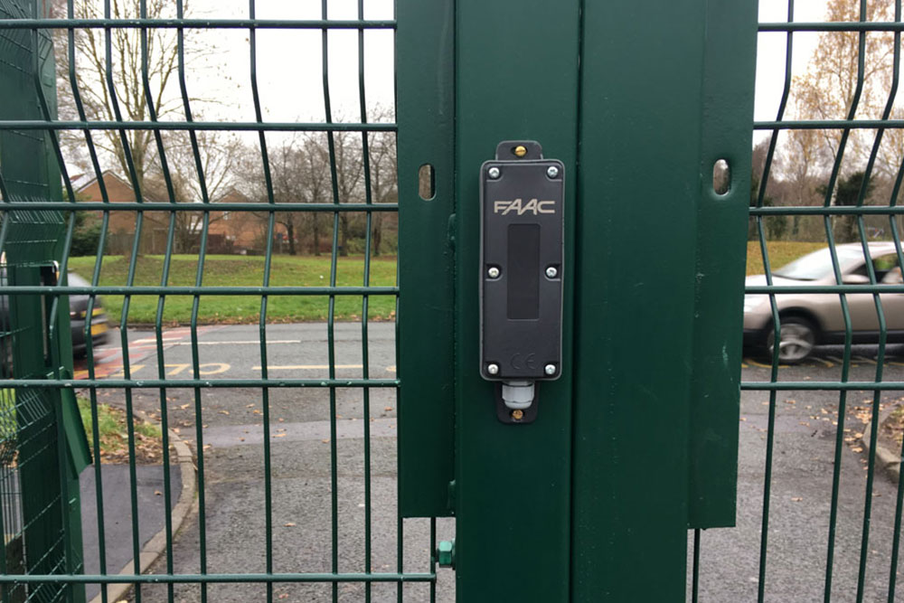 St. Bridgets Catholic Primary School Sliding Gate And Access Control Project
