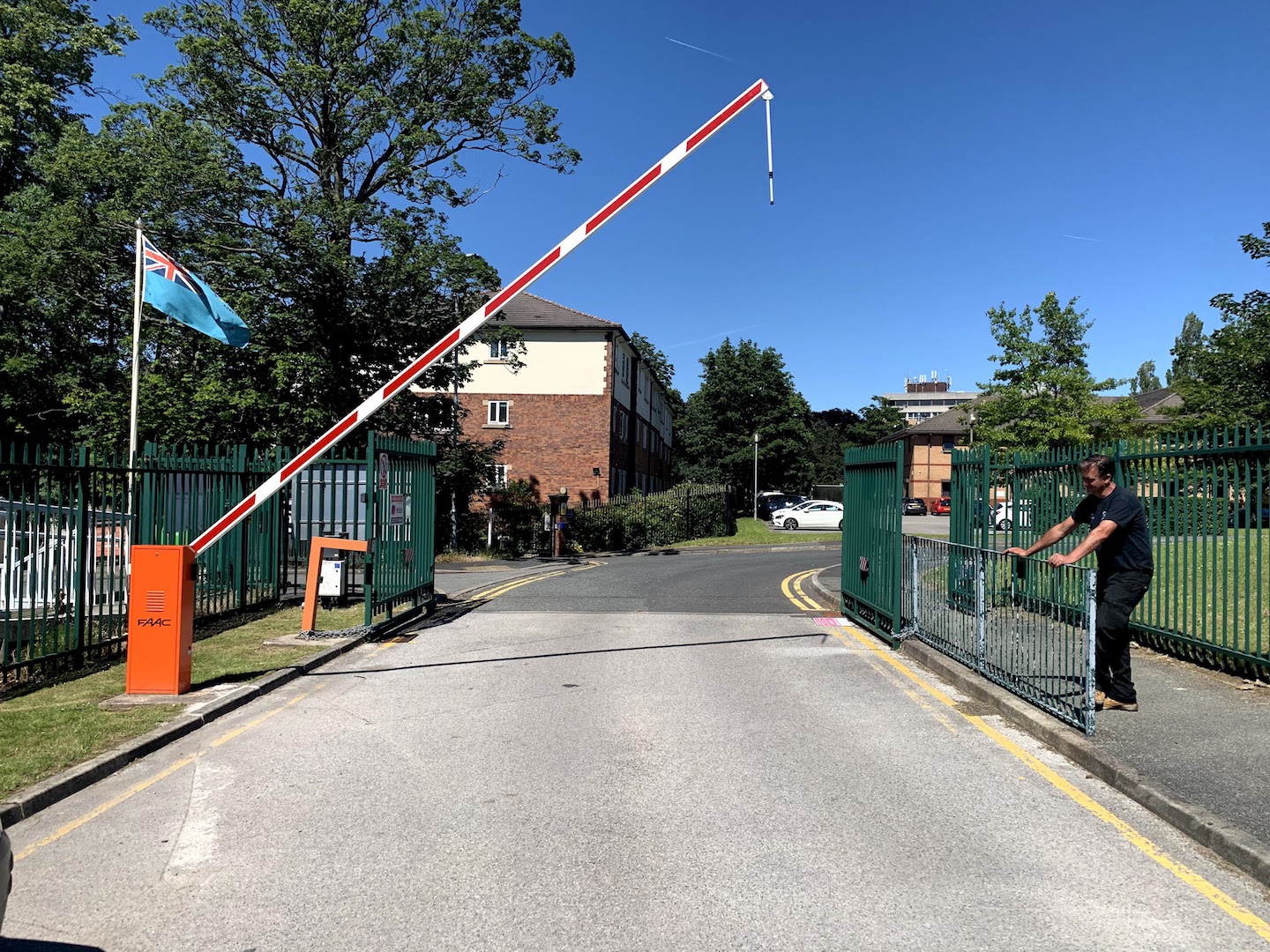 The Arch Huyton Barrier Install (June 19)