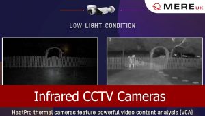 Infrared CCTV