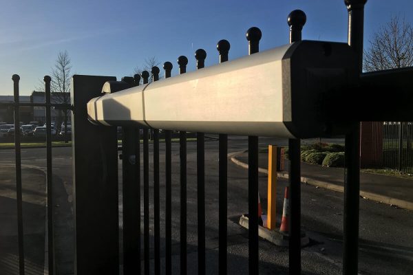 automated_double_swing_gates_installed_at_liverpool_primary_school_entrance