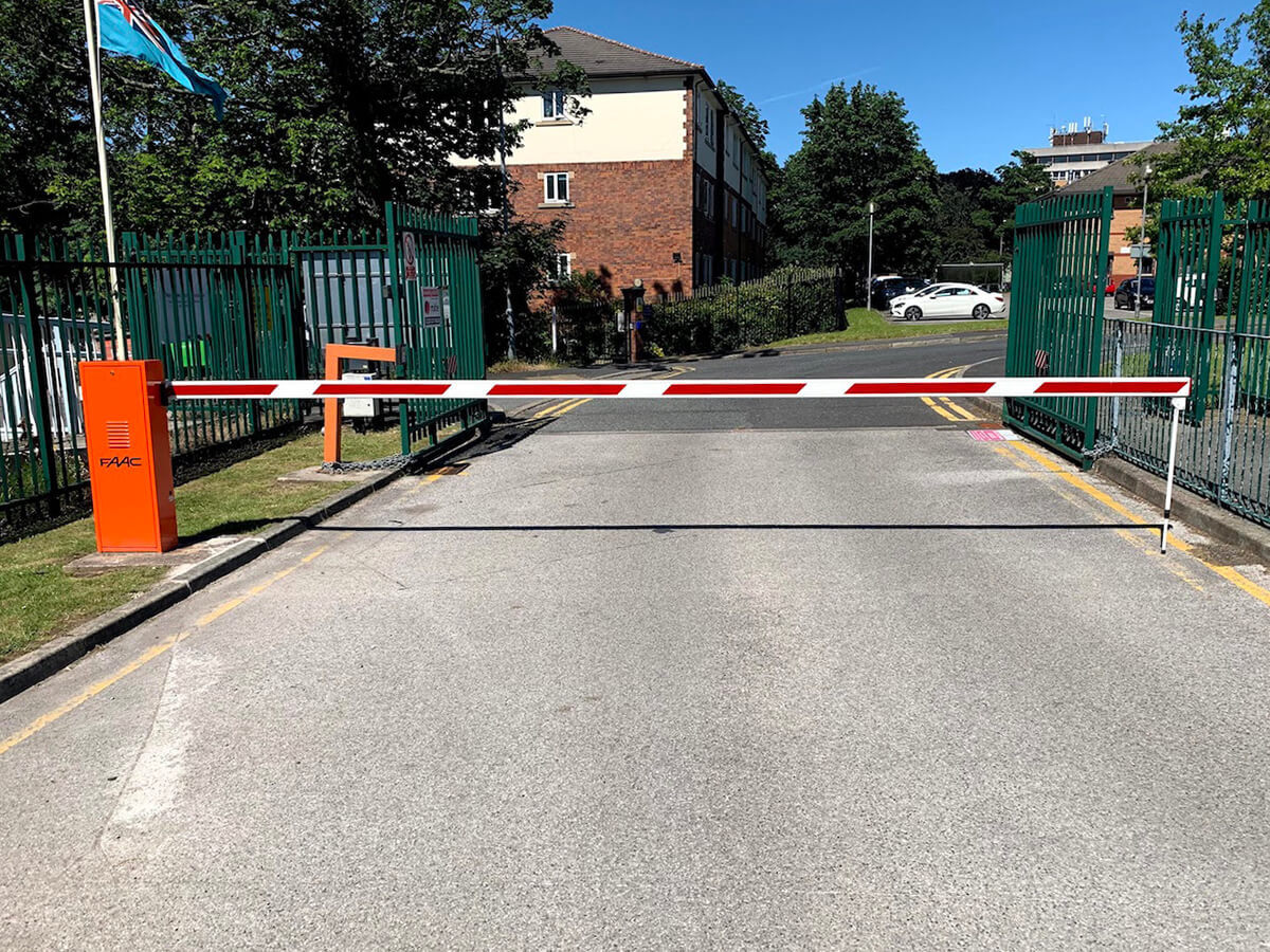 Car Park Barrier Installation Liverpool - Mere UK Ltd Electrical Contractor