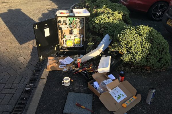 high_security_automatic_gates_with_intercom_system_in_merseyside