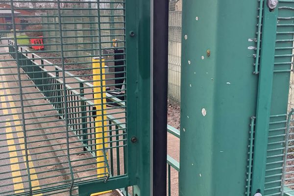 Automated_Vehicle_Gate_with_Safety_Sensors_and_Edges_at_School_Entrance