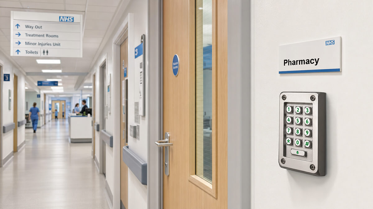 Paxton Net2 Healthcare Access Control Zoning Guide