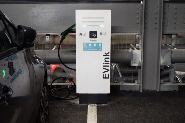 ev-charger-installation-christie-hospital_EVlink_Schnieder