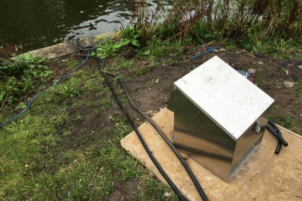 lake-aeration-system-installation-st-helens