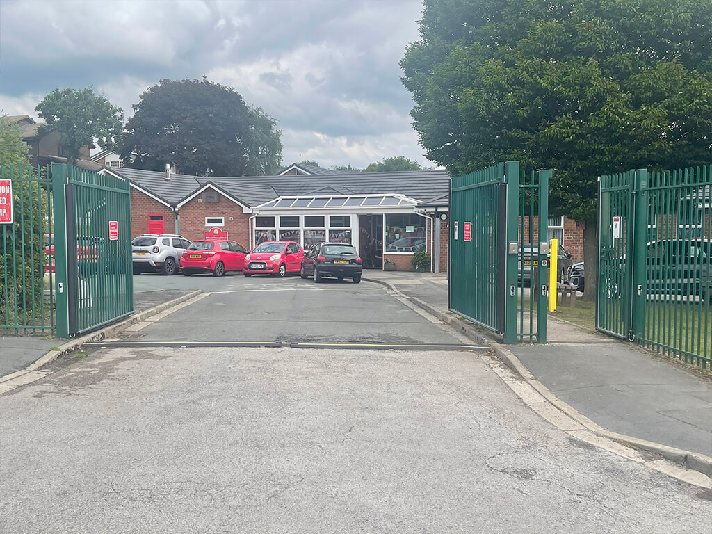 Automatic Gate Installation at Millbrook Primary School, Shevington
