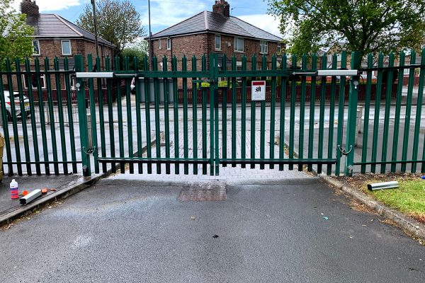faac-automatic-swing-gates-merton-bank-primary-school faac-automatic-swing-gates-merton-bank-primary-school
