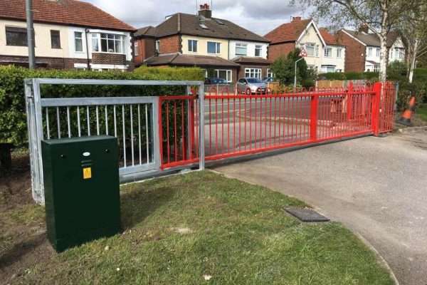 rainford-ce-primary-school-automatic-sliding-gate