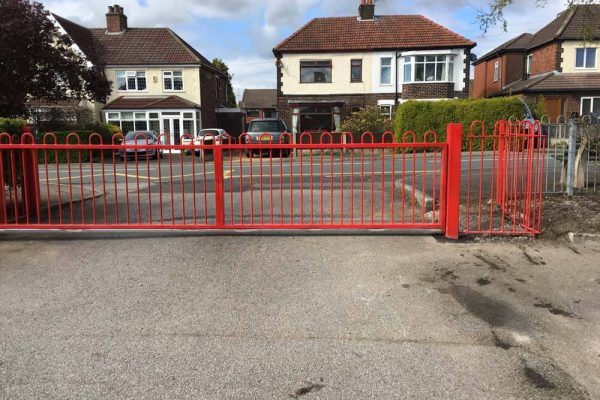 rainford-school-sliding-gate-installation