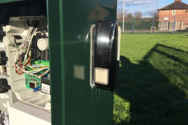 school-pedestrian-gate-access-control