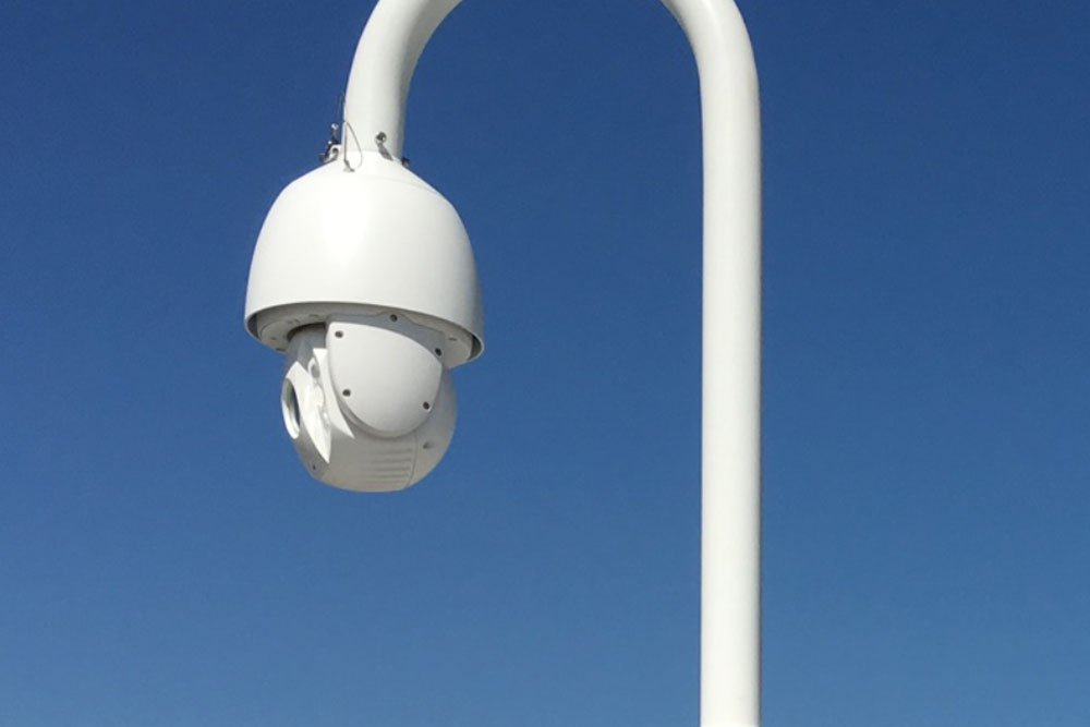 The Christie CCTV Roof Camera Project