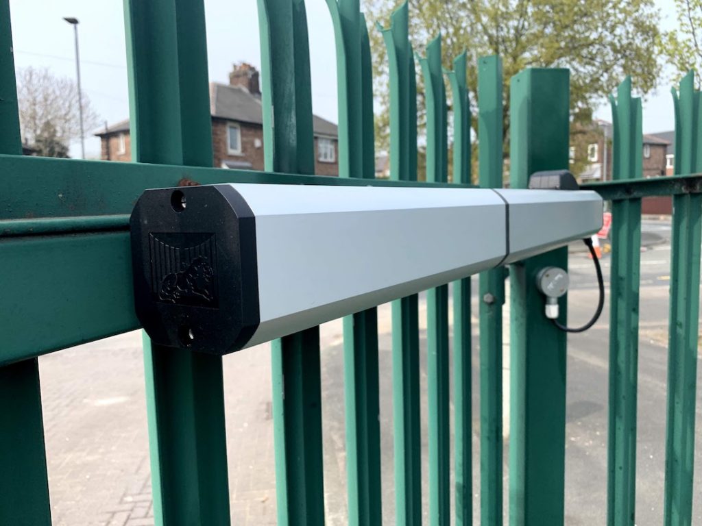 Merton Bank Primary School FAAC Automatic Gate Installation Mere UK Ltd